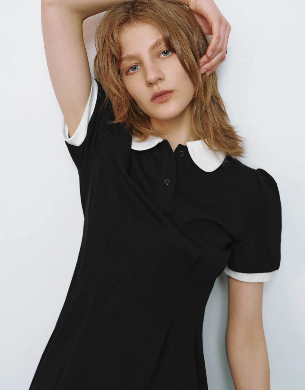 Knitted Skater Dress sold by Urban Revivo product image thumbnail 4