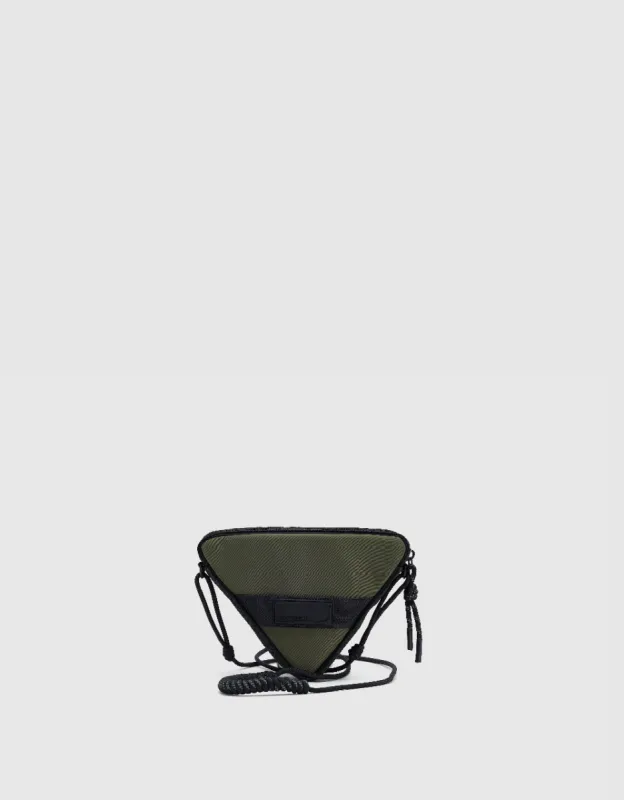 Triangle Crossbody Bag sold by Urban Revivo