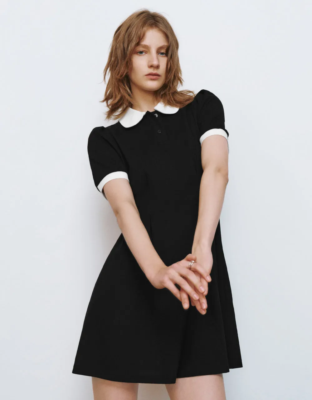 Knitted Skater Dress sold by Urban Revivo