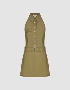 Sleeveless Mini Dress With Belt sold by Urban Revivo