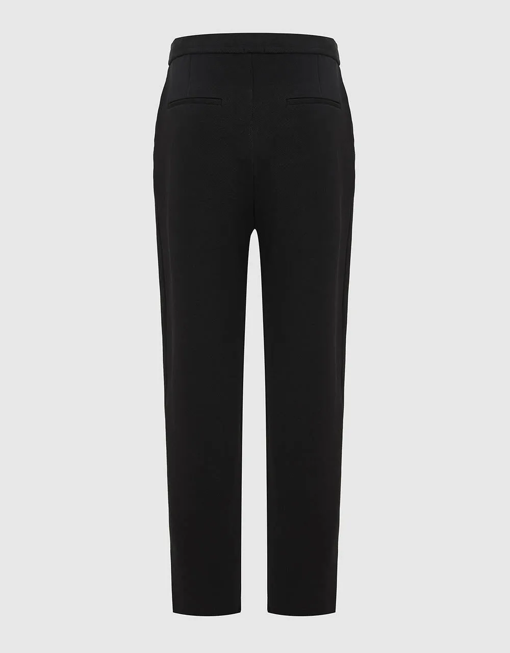 Knitted Carrot Fit Pants sold by Urban Revivo product image thumbnail 2