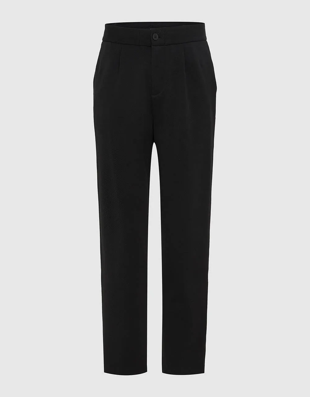 Knitted Carrot Fit Pants sold by Urban Revivo
