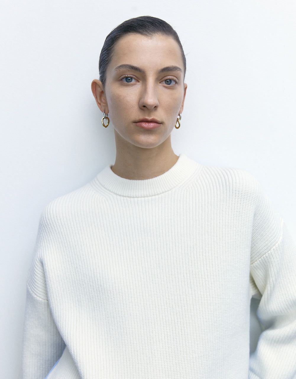 2 In 1 Crew Neck Knitted T-Shirt sold by Urban Revivo product image thumbnail 5