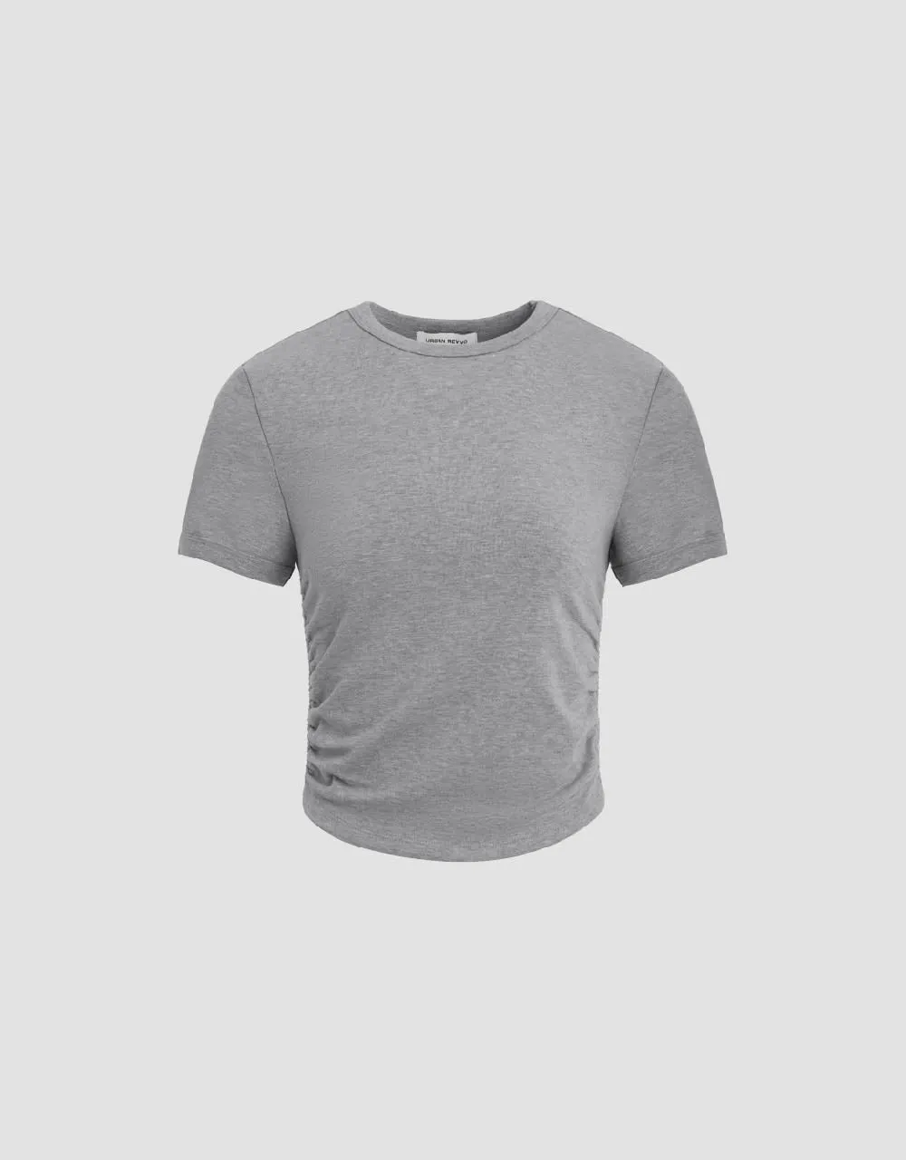 Crew Neck Skinny T-Shirt sold by Urban Revivo