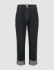 Loose Straight Jeans sold by Urban Revivo