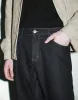 Loose Straight Jeans sold by Urban Revivo