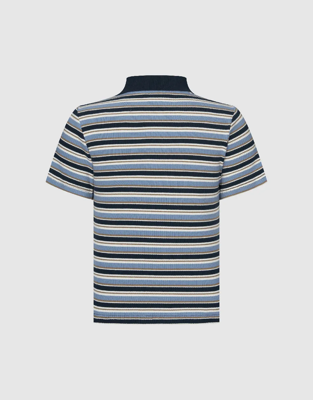 Striped Polo Shirt sold by Urban Revivo product image thumbnail 5