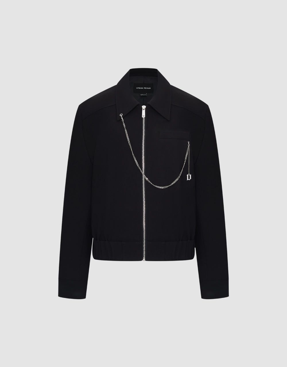 Chain Detail Jacket sold by Urban Revivo
