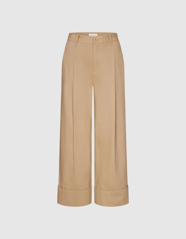 Wide-Leg Pants sold by Urban Revivo