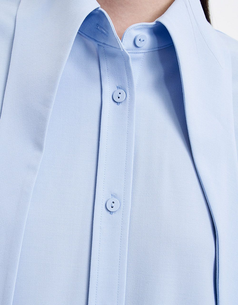 Minimalist Button Up Shirt sold by Urban Revivo product image thumbnail 3