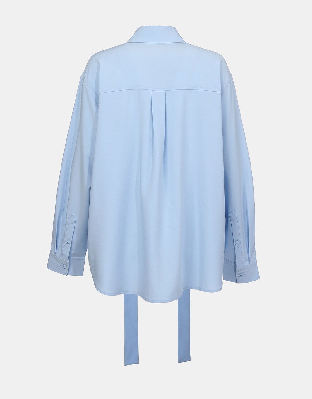 Minimalist Button Up Shirt sold by Urban Revivo product image thumbnail 4