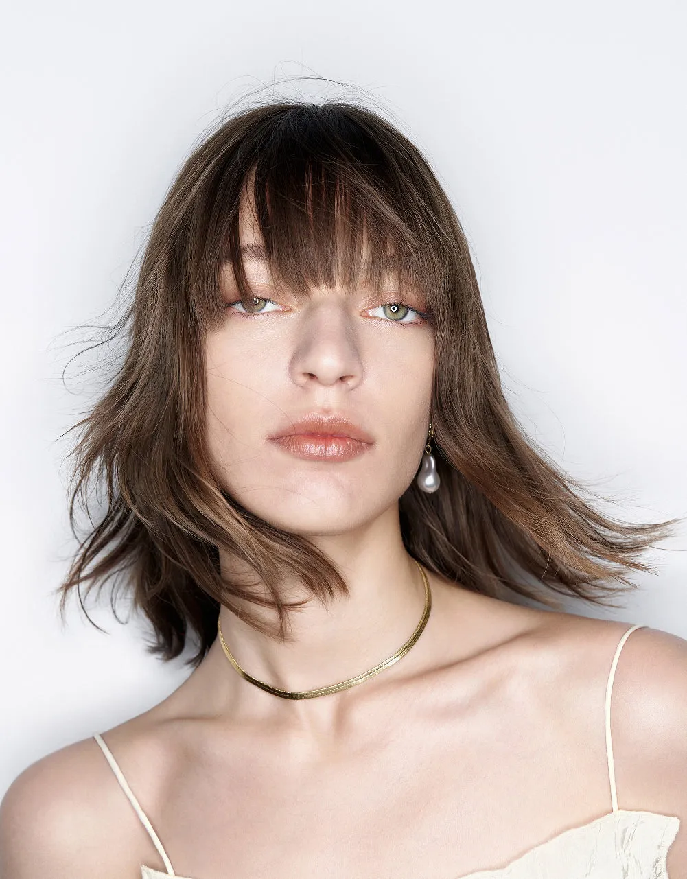 Square-cut Collar Straight Cami Dress sold by Urban Revivo product image thumbnail 5