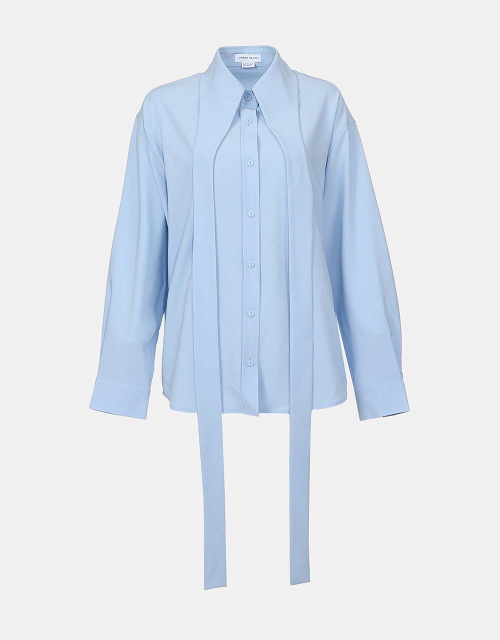 Minimalist Button Up Shirt sold by Urban Revivo