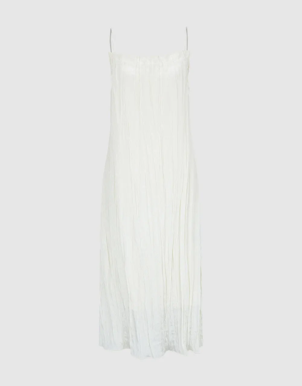 Square-cut Collar Straight Cami Dress sold by Urban Revivo product image thumbnail 2