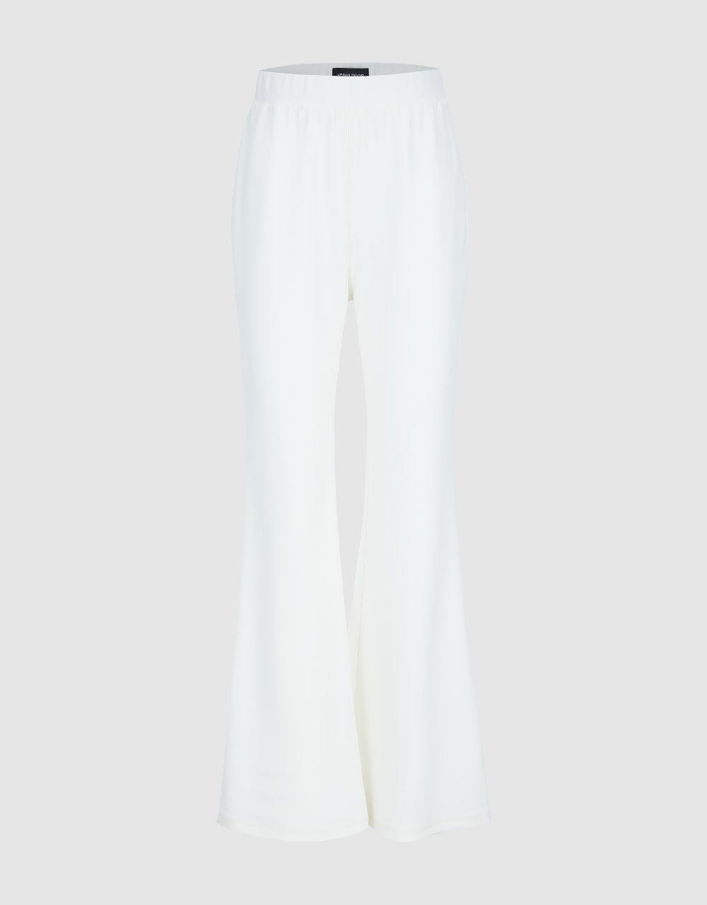 Elastic Waist Knitted Flare Pants sold by Urban Revivo