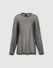 Crew Neck Knitted T-Shirt sold by Urban Revivo
