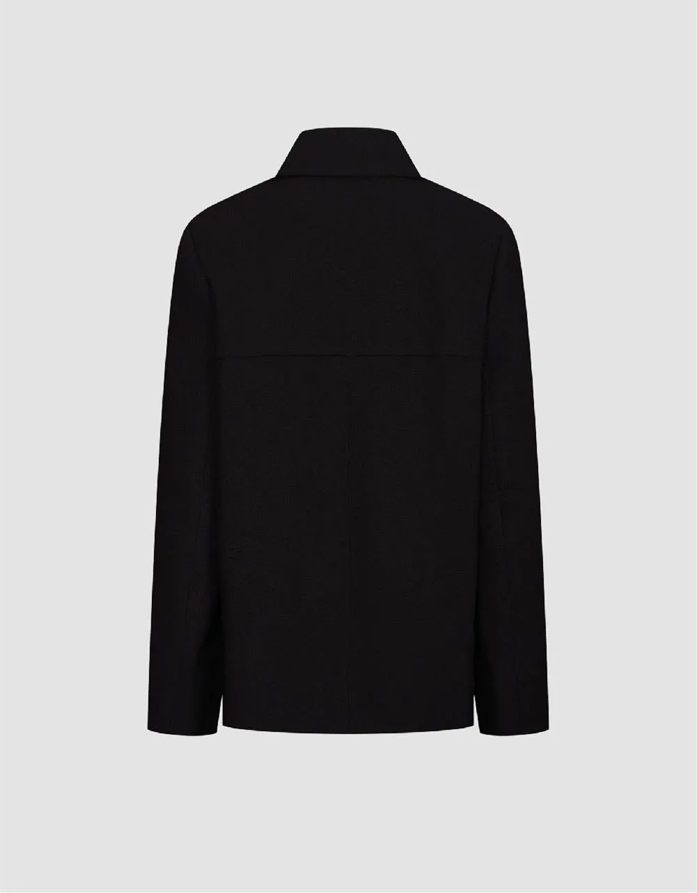 Peak Lapel Straight Tailored Blazer sold by Urban Revivo product image thumbnail 5