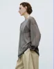 Crew Neck Knitted T-Shirt sold by Urban Revivo
