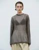 Crew Neck Knitted T-Shirt sold by Urban Revivo