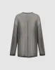 Crew Neck Knitted T-Shirt sold by Urban Revivo