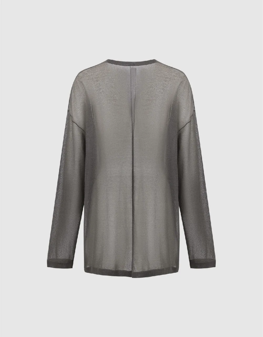 Crew Neck Knitted T-Shirt sold by Urban Revivo product image thumbnail 5