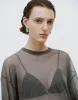 Crew Neck Knitted T-Shirt sold by Urban Revivo