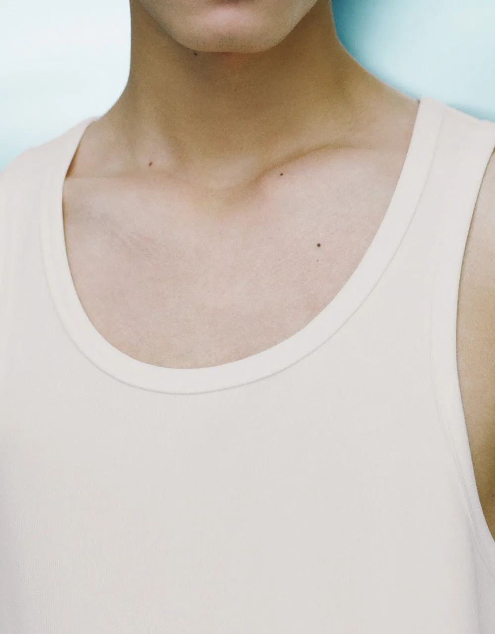 Crew Neck Knitted Tank Top sold by Urban Revivo product image thumbnail 4