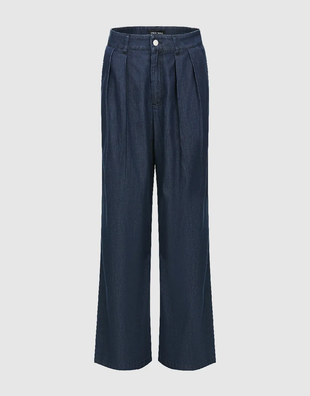 Wide-Leg Jeans sold by Urban Revivo