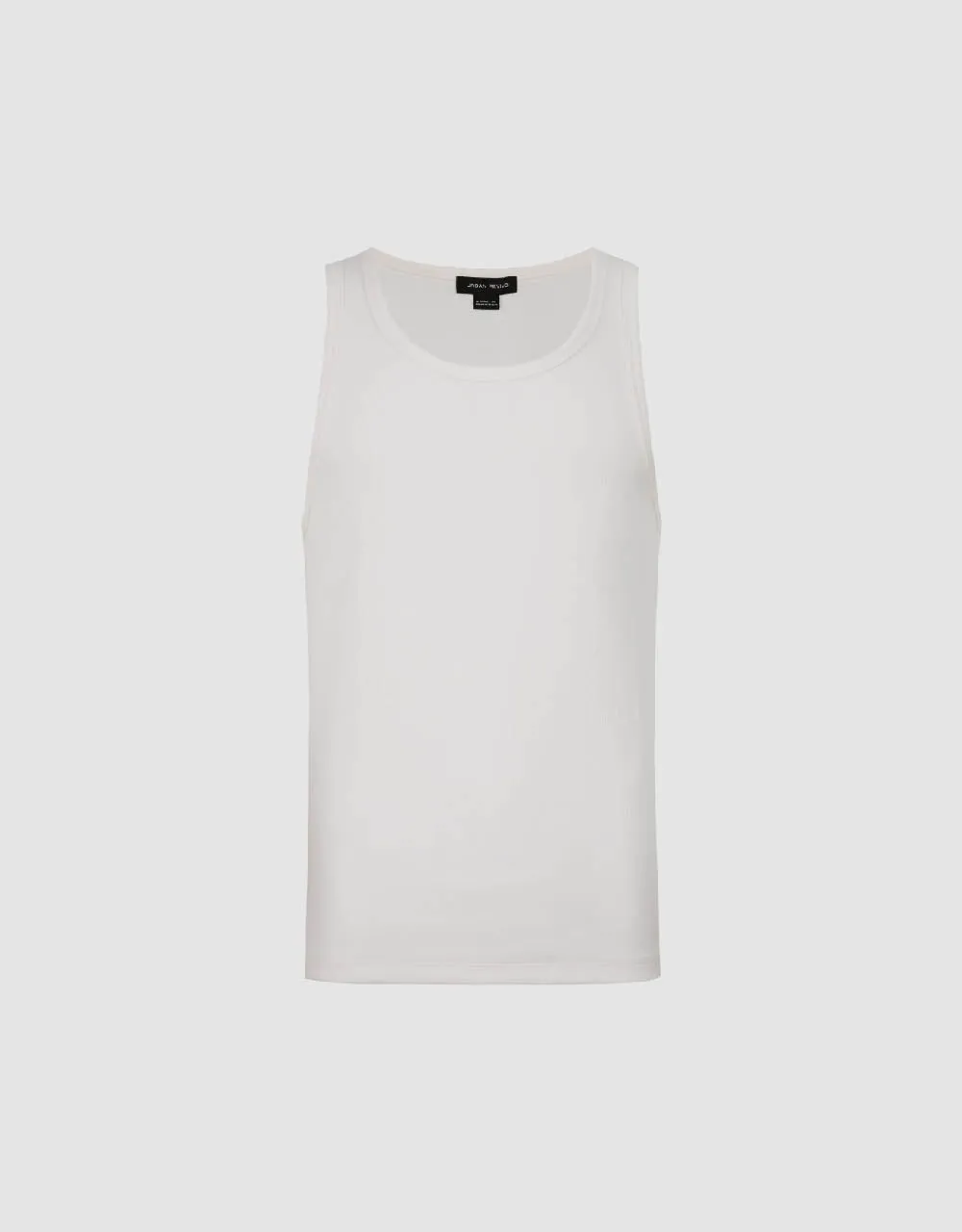 Crew Neck Knitted Tank Top sold by Urban Revivo