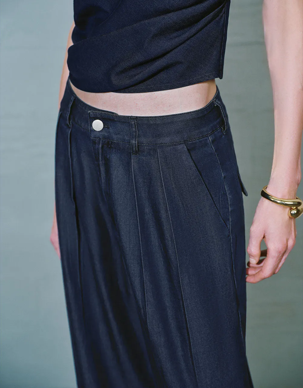 Wide-Leg Jeans sold by Urban Revivo product image thumbnail 5