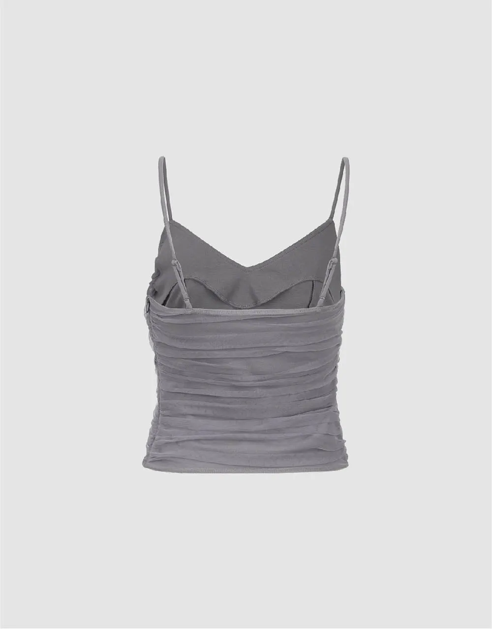 Crisscross Cami Top sold by Urban Revivo product image thumbnail 5