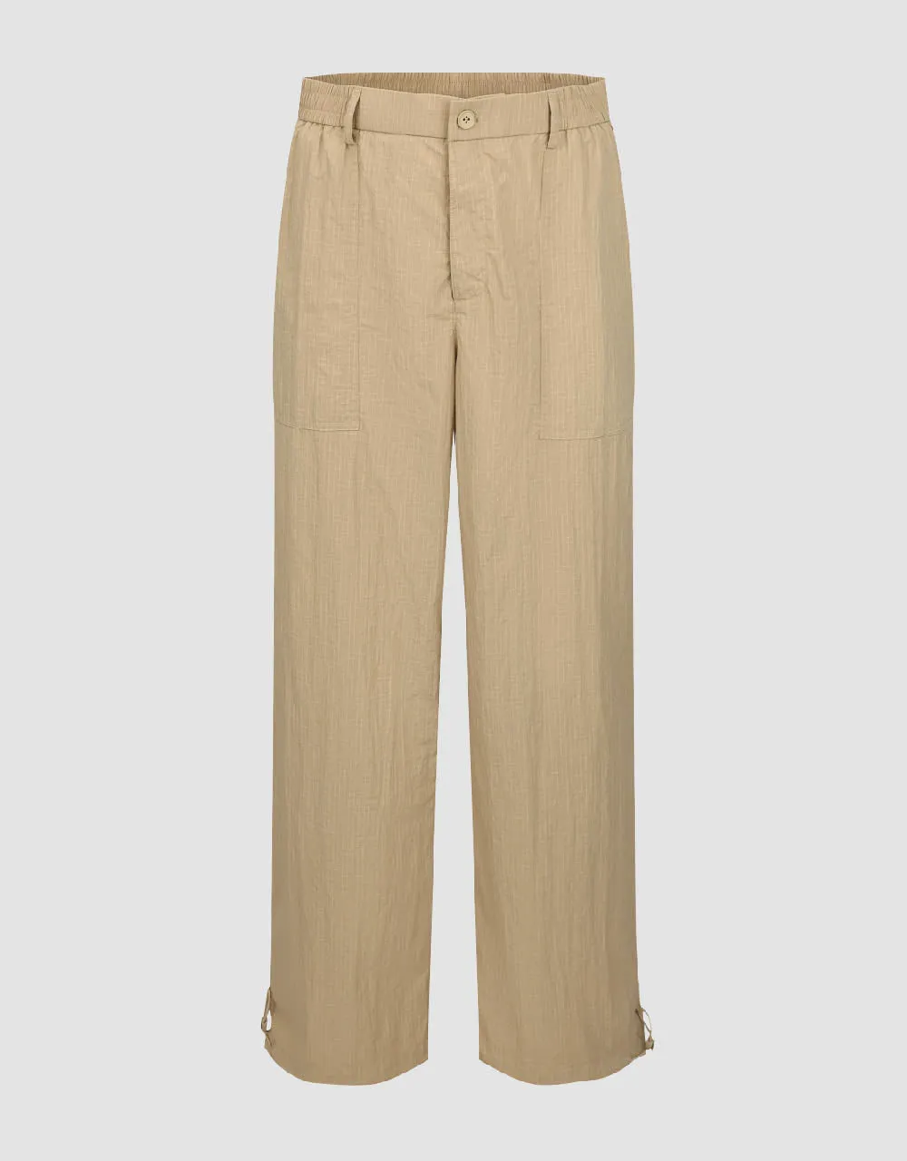 Wide-Leg Loose Pants sold by Urban Revivo