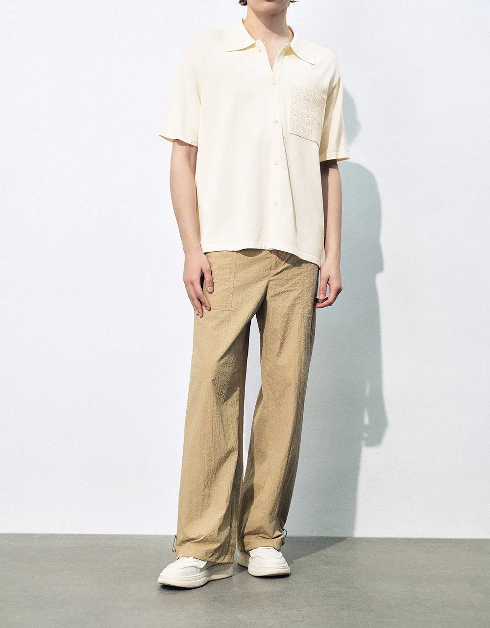 Wide-Leg Loose Pants sold by Urban Revivo product image thumbnail 2