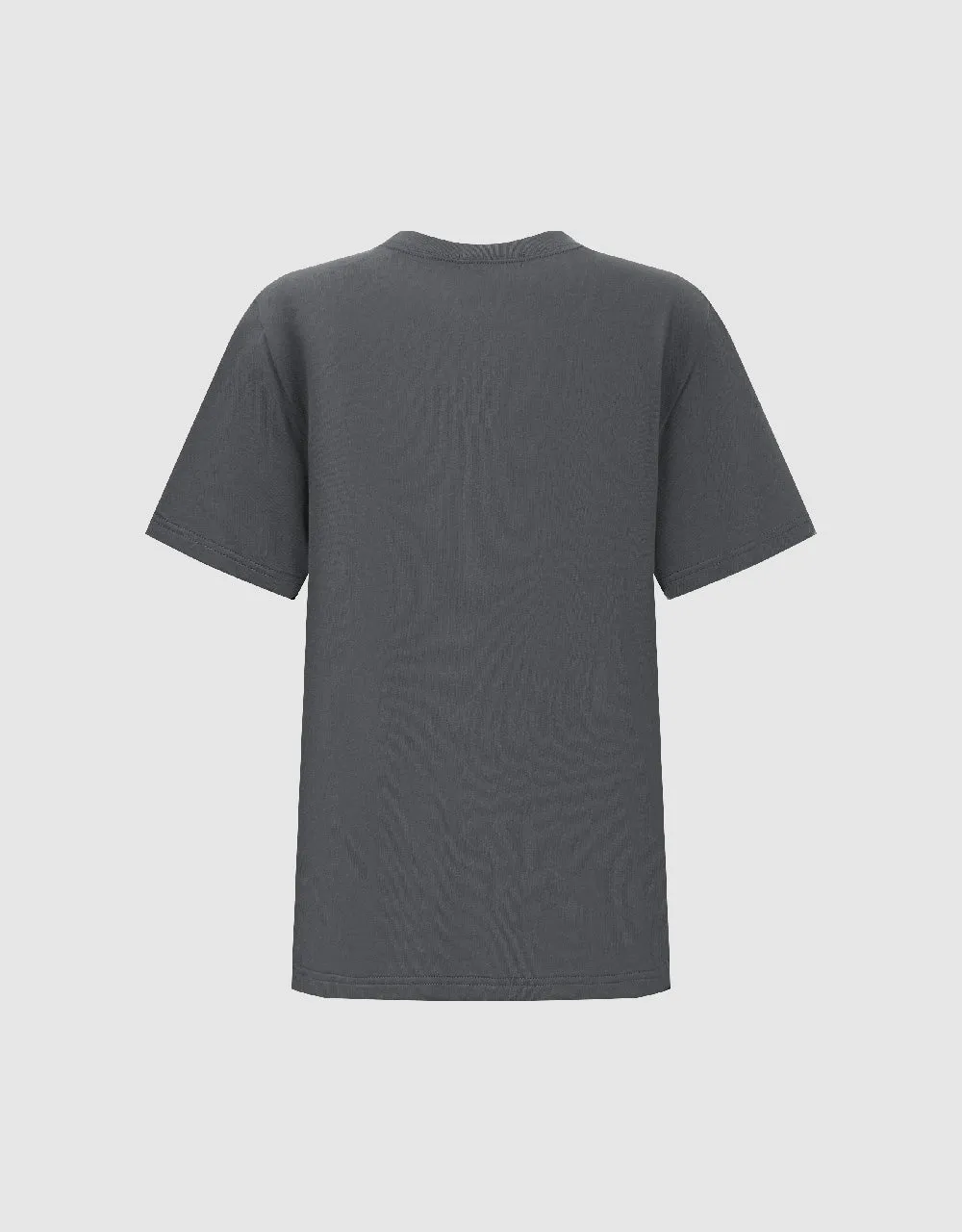 Crew Neck A-Line T-Shirt sold by Urban Revivo product image thumbnail 5