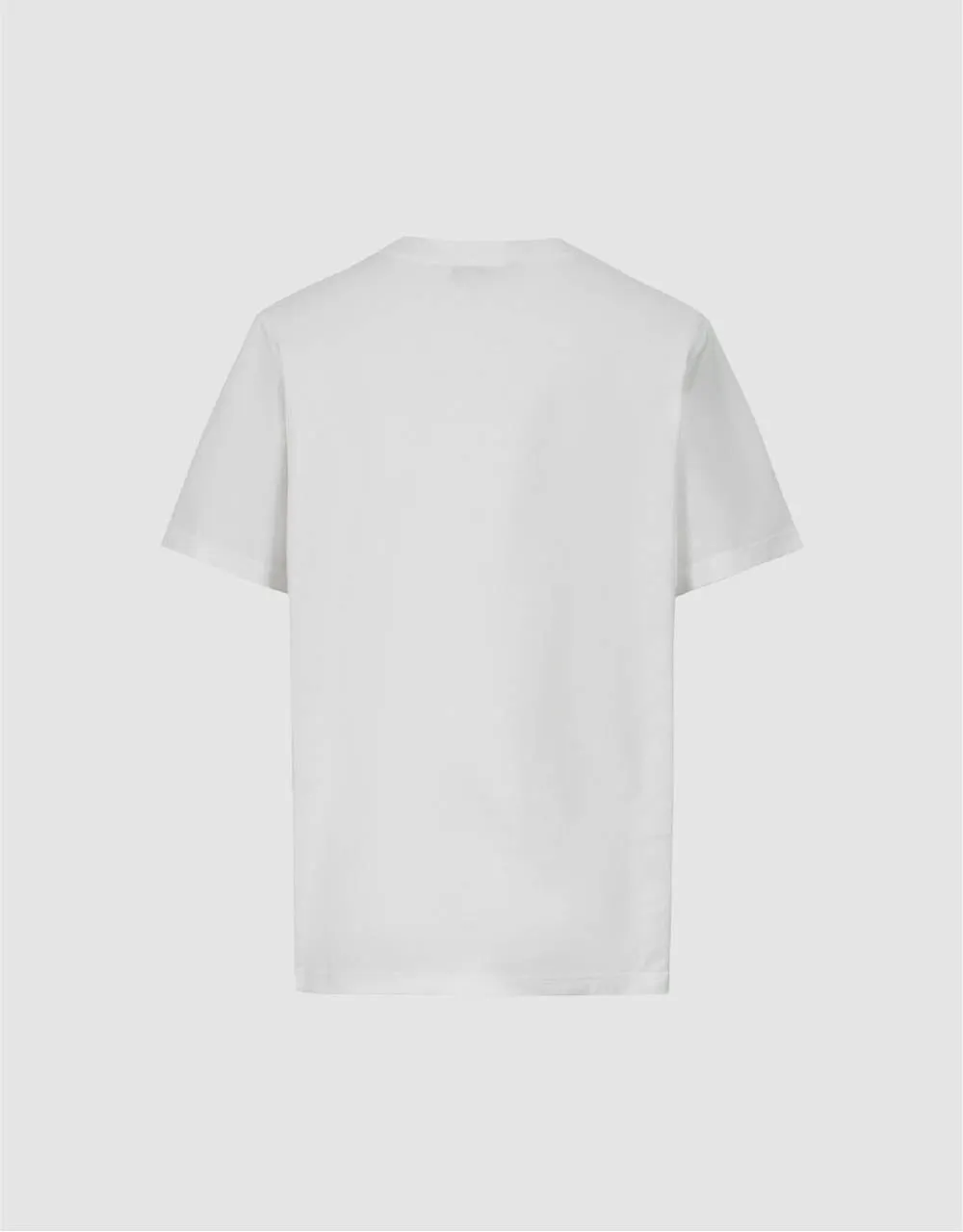 Printed Crew Neck Loose T-Shirt sold by Urban Revivo product image thumbnail 5