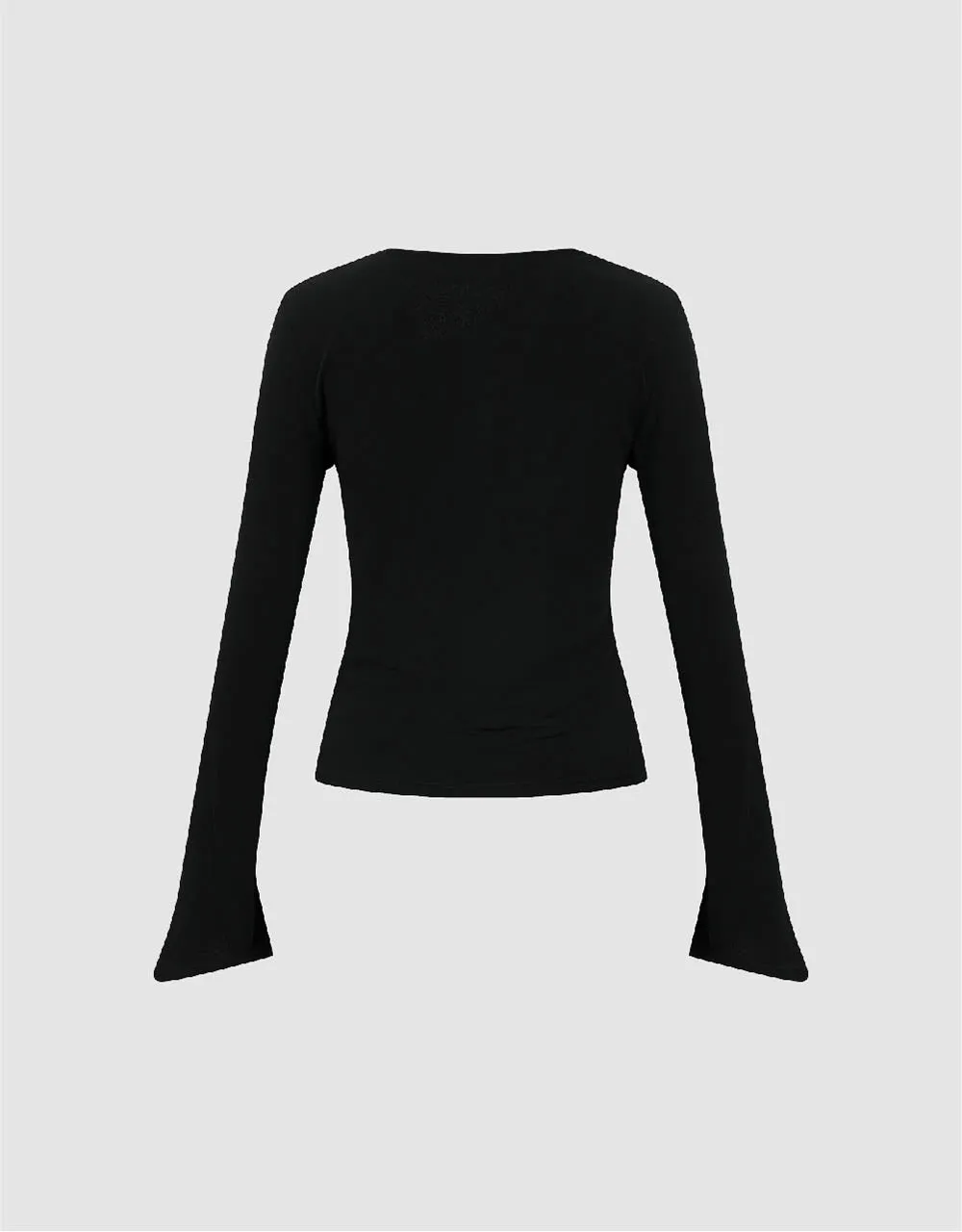 Asymmetric Skinny T-Shirt sold by Urban Revivo product image thumbnail 5