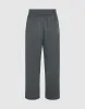Drawstring Waist Knitted Straight Pants sold by Urban Revivo