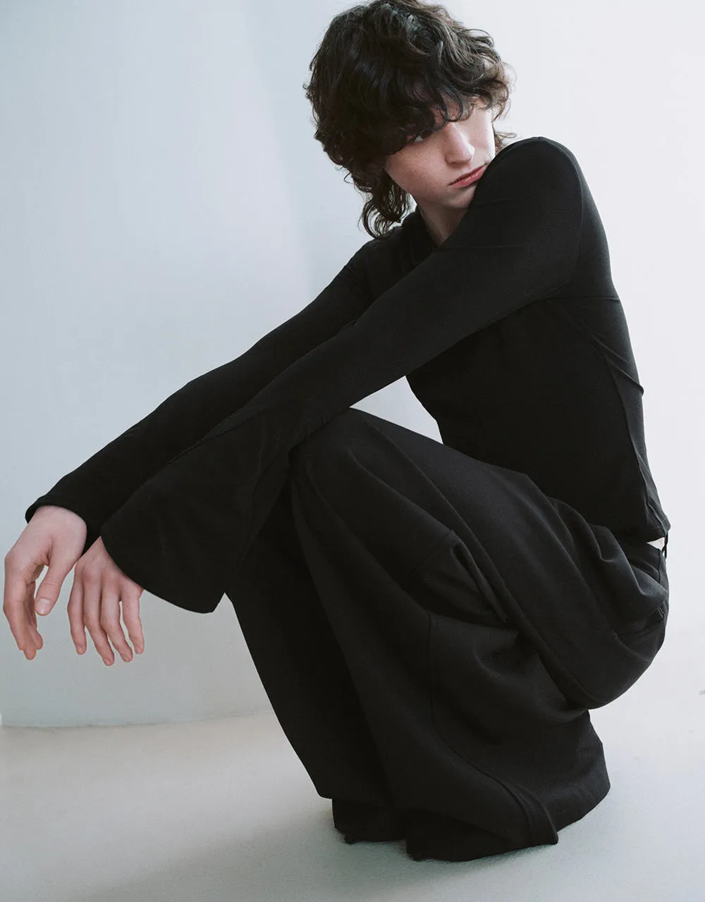 Asymmetric Skinny T-Shirt sold by Urban Revivo product image thumbnail 3