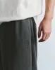 Drawstring Waist Knitted Straight Pants sold by Urban Revivo