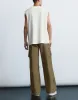 Elastic Waist Wide-Leg Pants sold by Urban Revivo