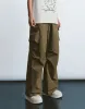 Elastic Waist Wide-Leg Pants sold by Urban Revivo