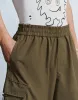 Elastic Waist Wide-Leg Pants sold by Urban Revivo