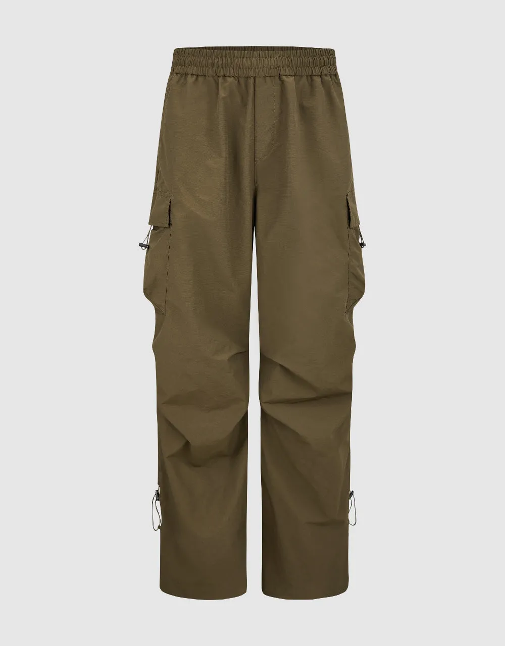 Elastic Waist Wide-Leg Pants sold by Urban Revivo