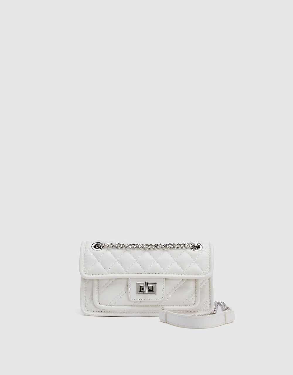 Quilted Chain Shoulder Bag sold by Urban Revivo