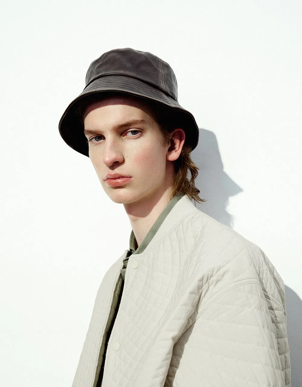 Embossed Crew Neck Padded Coat sold by Urban Revivo product image thumbnail 4