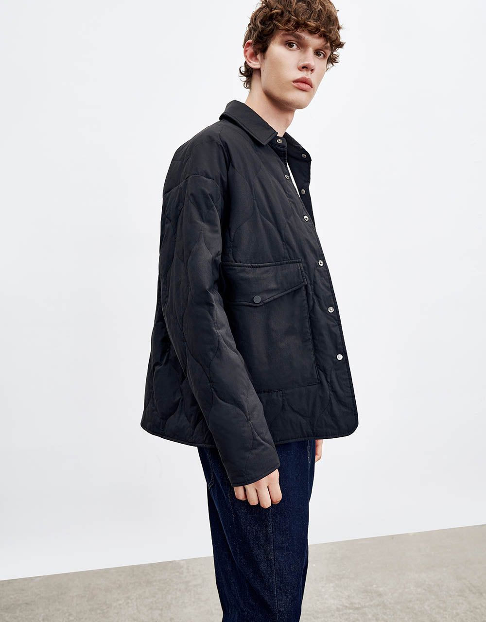 Embossed Down Jacket sold by Urban Revivo product image thumbnail 3