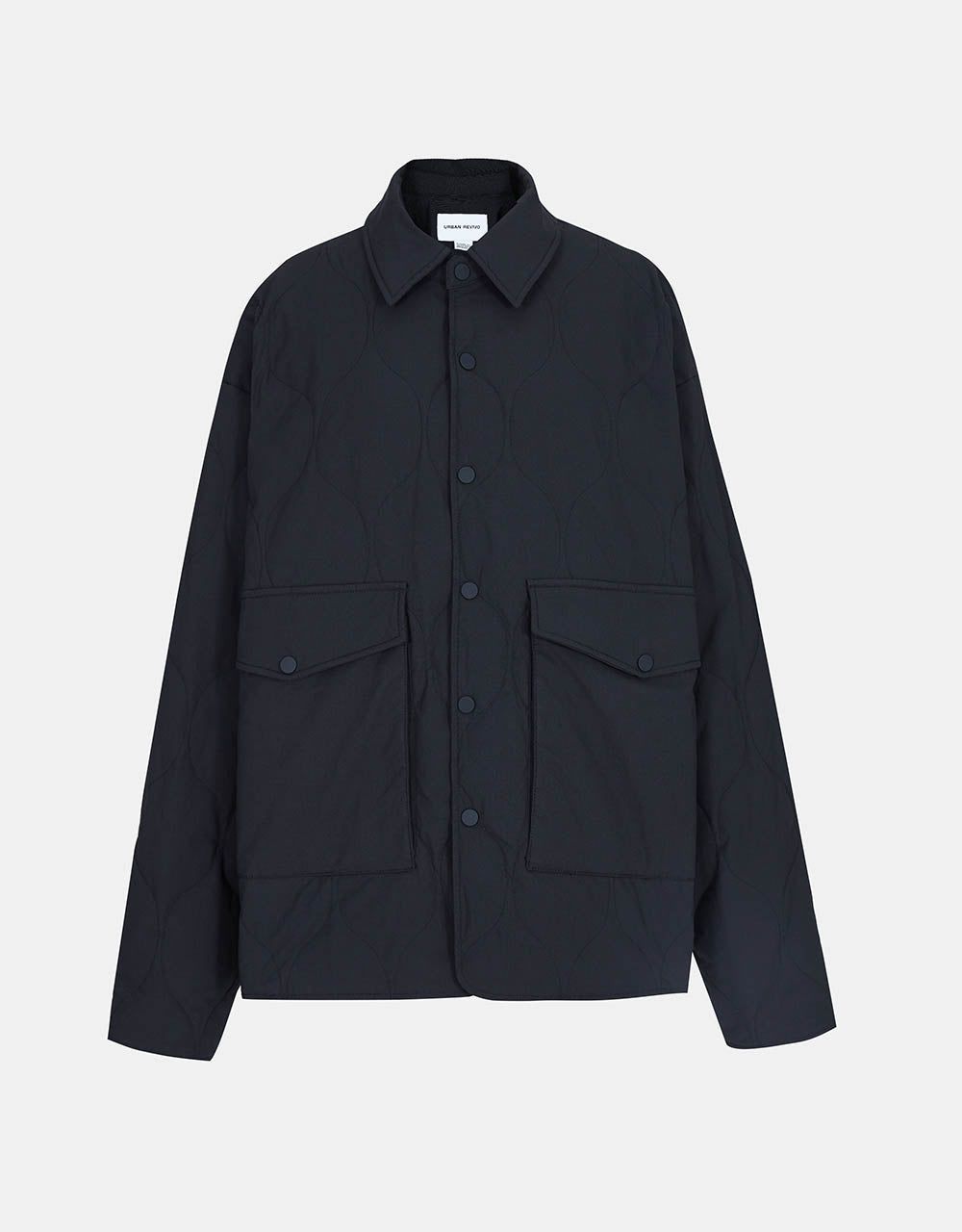 Embossed Down Jacket sold by Urban Revivo product image thumbnail 2