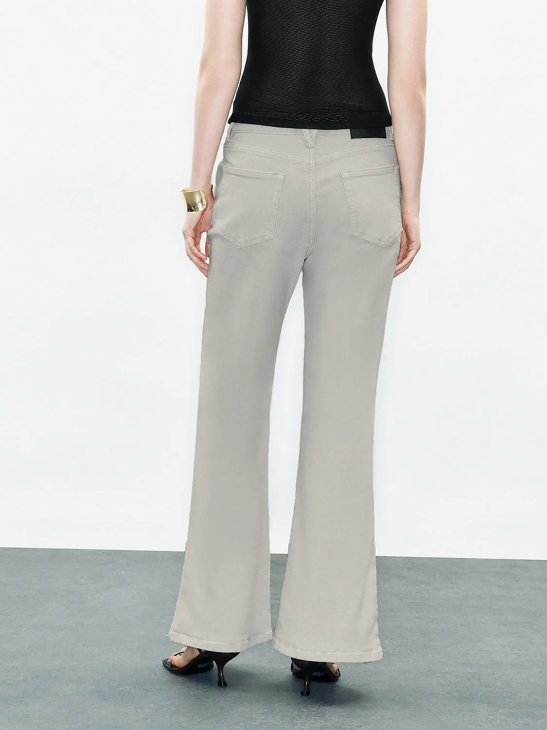 Flare Jeans sold by Urban Revivo product image thumbnail 3