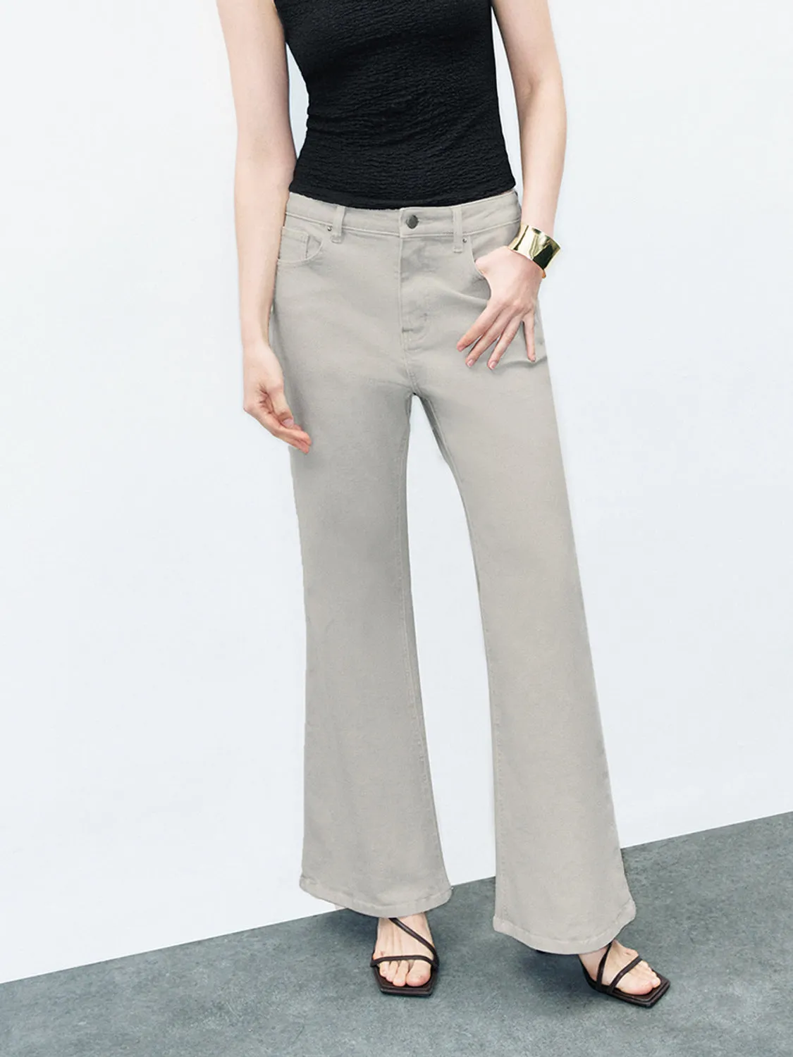 Flare Jeans sold by Urban Revivo product image thumbnail 2