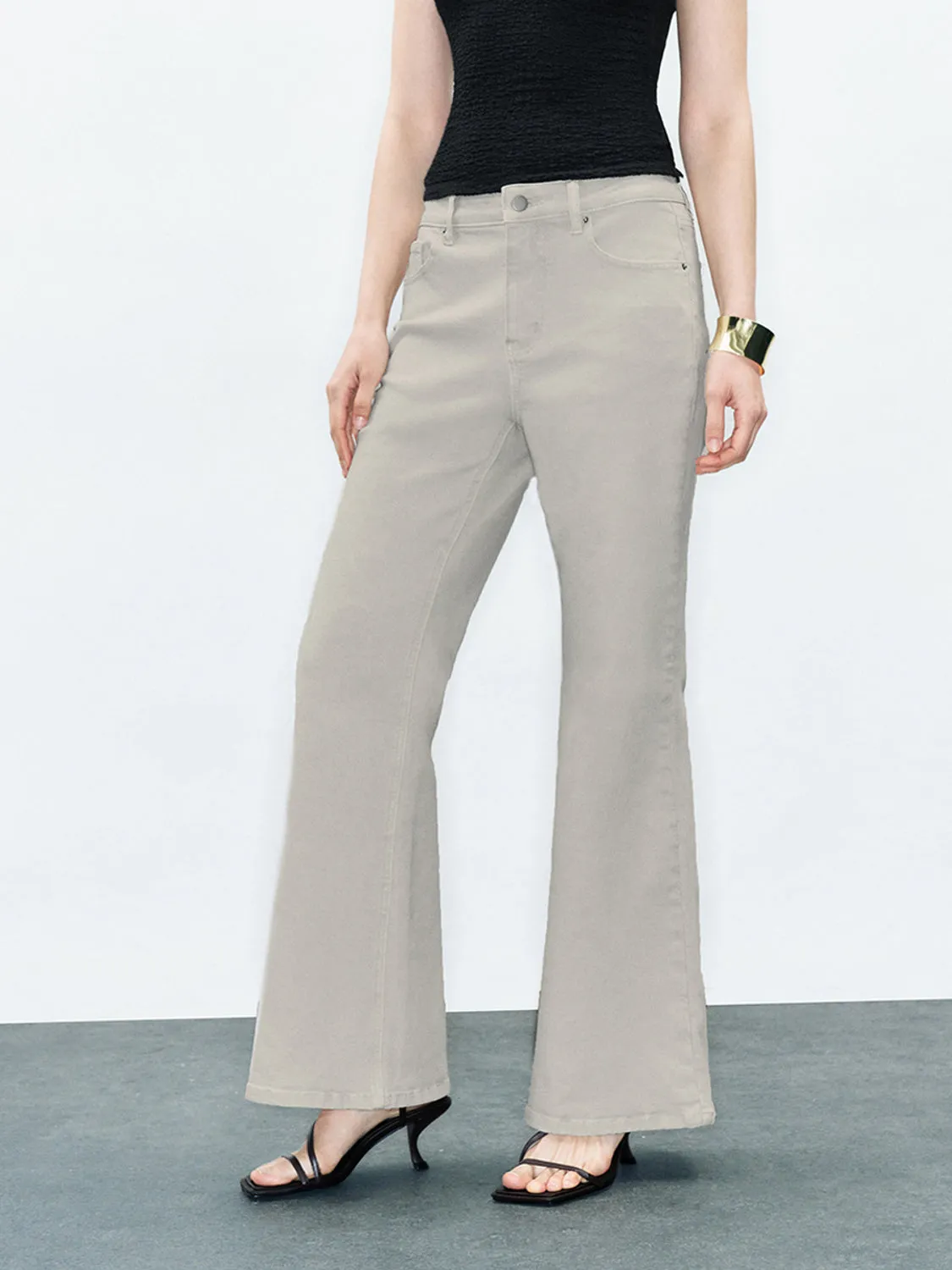 Flare Jeans sold by Urban Revivo product image thumbnail 4